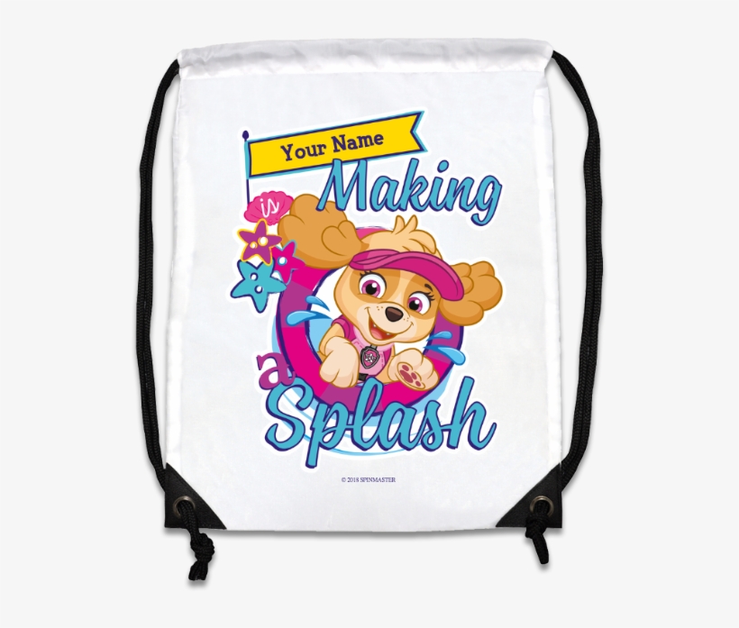 Jojo Siwa Personalised Gym Bag - Just Be You, transparent png #5229704