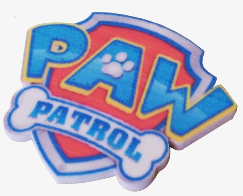 Pawpatrol Logo - Paw Patrol, transparent png #5229887
