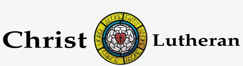 Christ Lutheran Church Logo - Luther's Rose Note Cards, transparent png #5229888