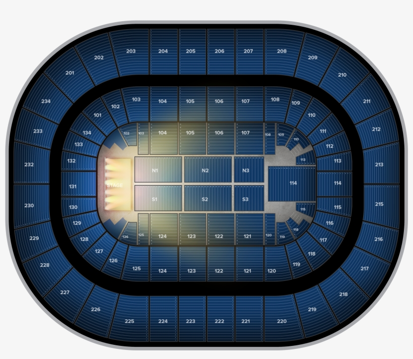 Paw Patrol At Bryce Jordan Center Tickets, Tuesday, - Floor Plan, transparent png #5229960