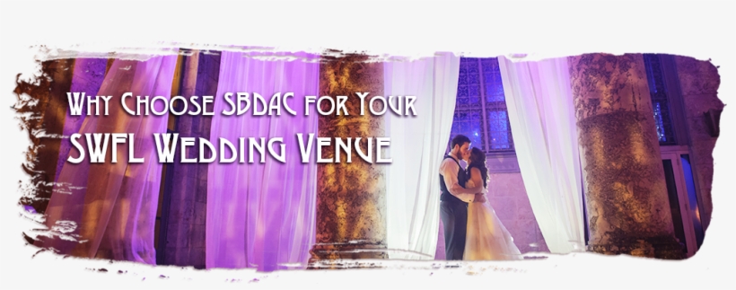 Swfl Wedding Venue - Banner, transparent png #5230144