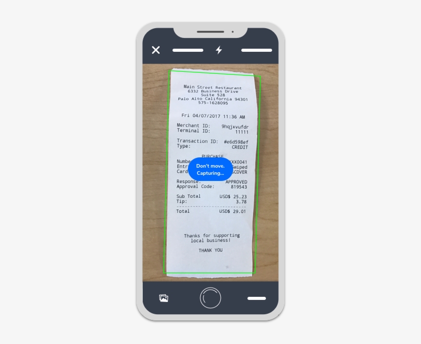 Ocr - Expense Management, transparent png #5230148