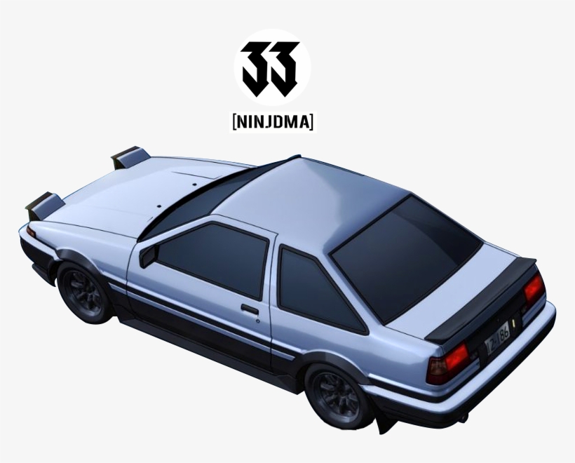 Initial D Png - Initial D Car Png, transparent png #5230248