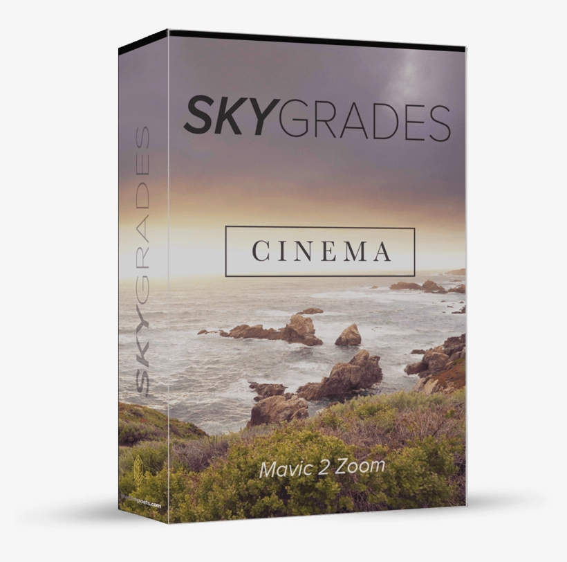 Skygrades Cinema For Mavic 2 Zoom - Dji Mavic 2 Zoom, transparent png #5230309