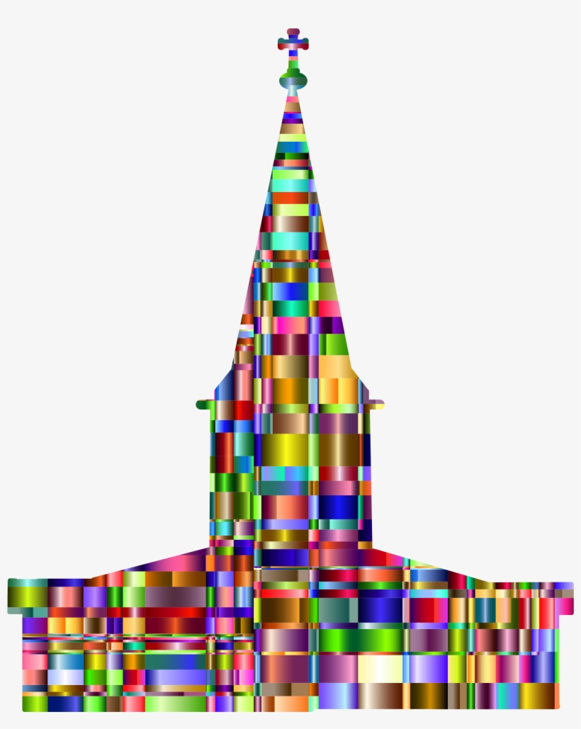 This Free Icons Png Design Of Checkered Chromatic Church, transparent png #5230381