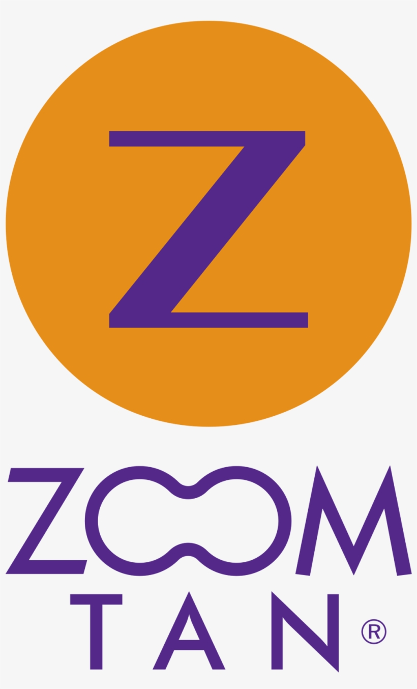 Zoom Tan Tanning Salon Logo - Zoom Tan Logo, transparent png #5230470