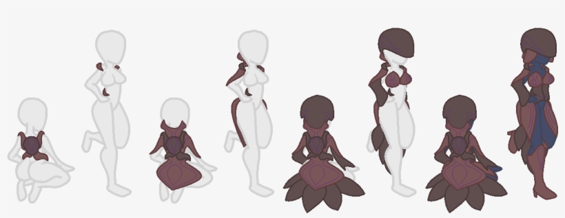 Moira Parasite - Illustration, transparent png #5230779