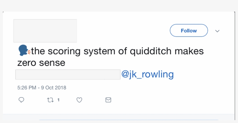 Rowling On Twitter - Yahoo! Celebrity, transparent png #5231205