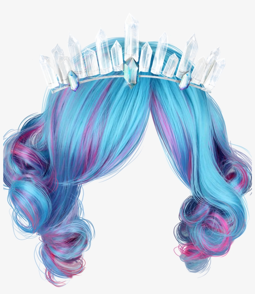 Transparent Background Blue Wig Png, transparent png #5231251
