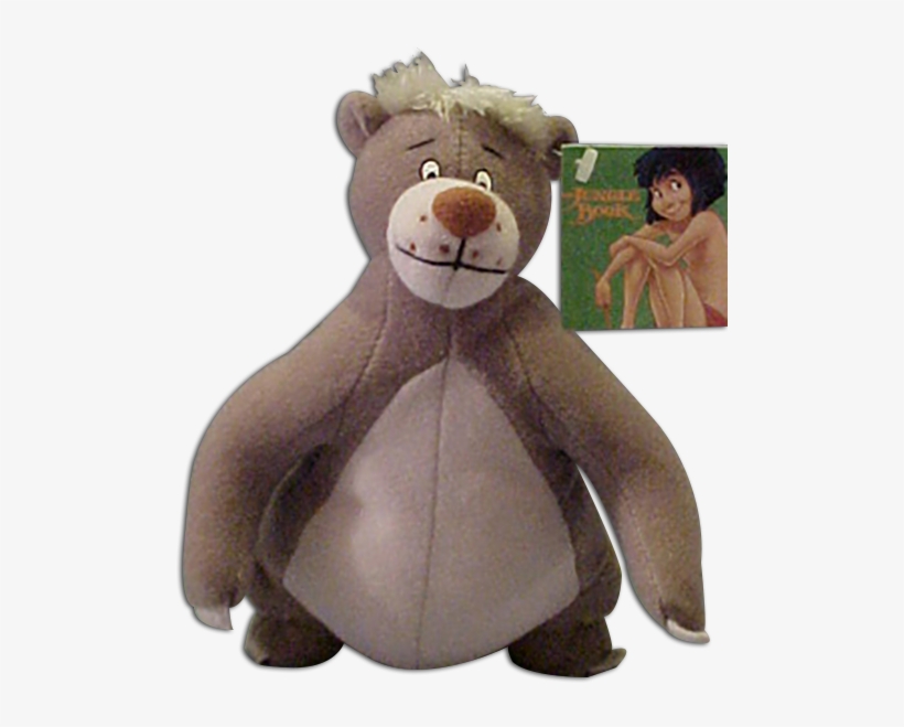 Jungle Book Baloo Bear Huggable Disney Dancing - Disney, transparent png #5231346