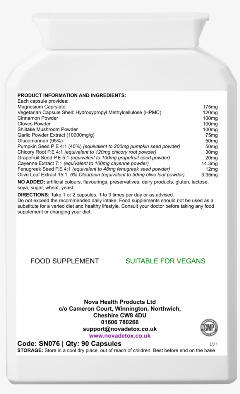 P-cleanse Natural Parasite Intestinal Cleanse - Salvelaxa | Colon Cleanser Supplement | Vitamins &, transparent png #5231400