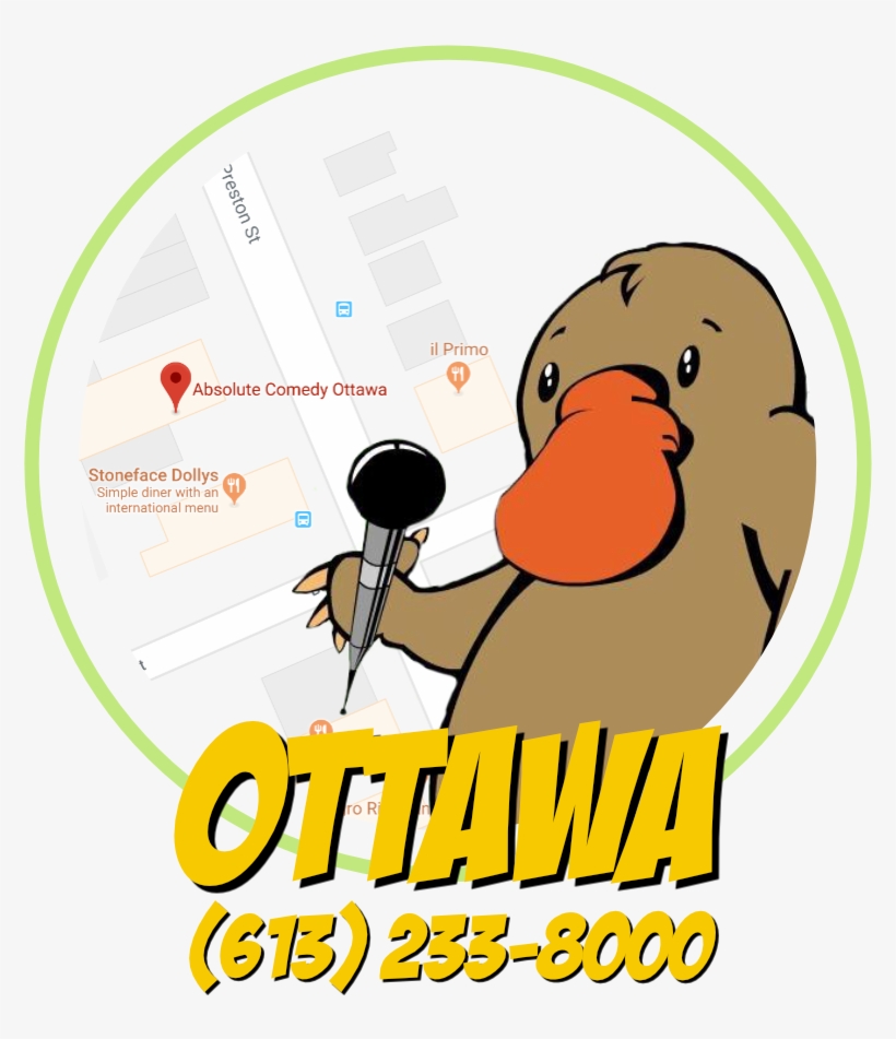 Showtimes & Prices - Absolute Comedy Ottawa, transparent png #5231738