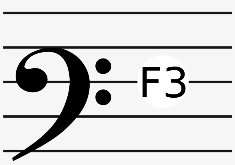 Subbass Clef, transparent png #5231741