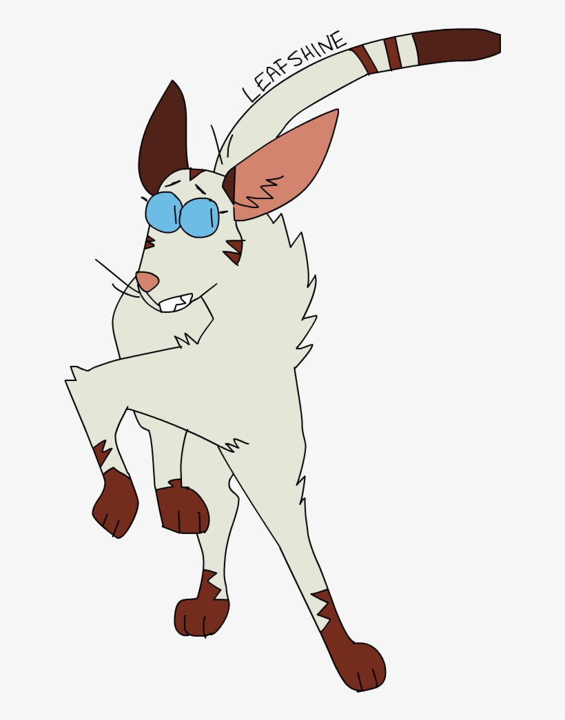 Leafshine Windclan - Cartoon, transparent png #5231905