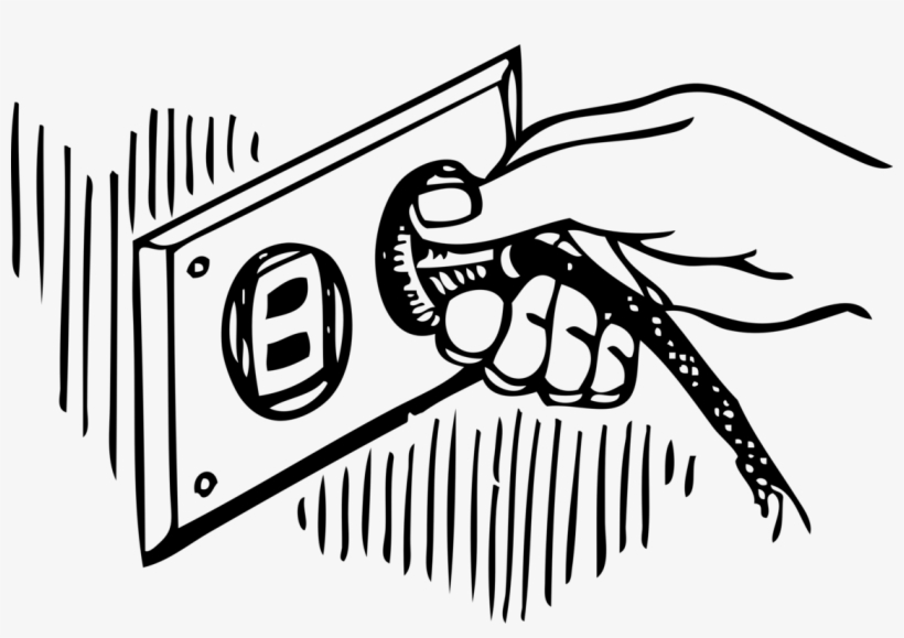 Ac Power Plugs And Sockets Computer Icons Download - Plug Clipart, transparent png #5232046