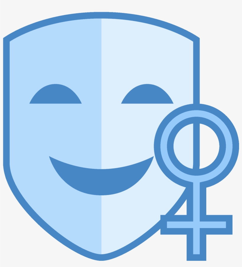 Actresses Icon - Icon, transparent png #5232091