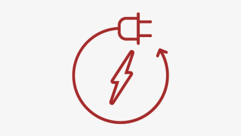 Icon Of Power Generation - Electricity Generation, transparent png #5232095