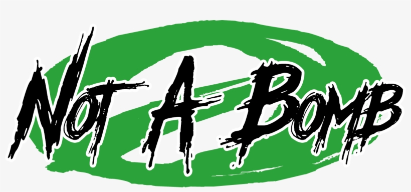 Not A Bomb - Bomb, transparent png #5232145