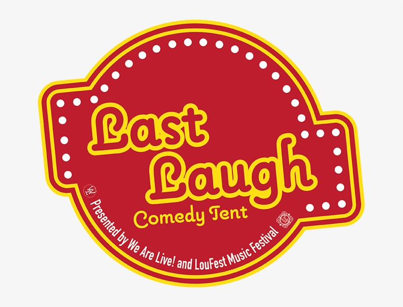 Png Royalty Free Download Loufest Last Laugh Comedy - Pendant, transparent png #5232147