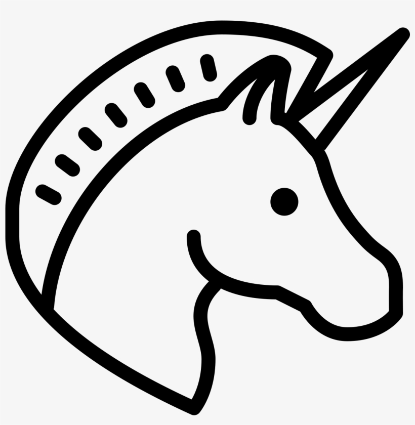 This Icon Represents A Unicorn - California Medical Board, transparent png #5232363
