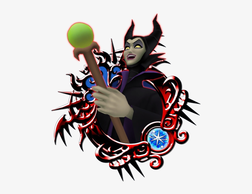 Prime Maleficent - Kingdom Hearts Xion, transparent png #5232412