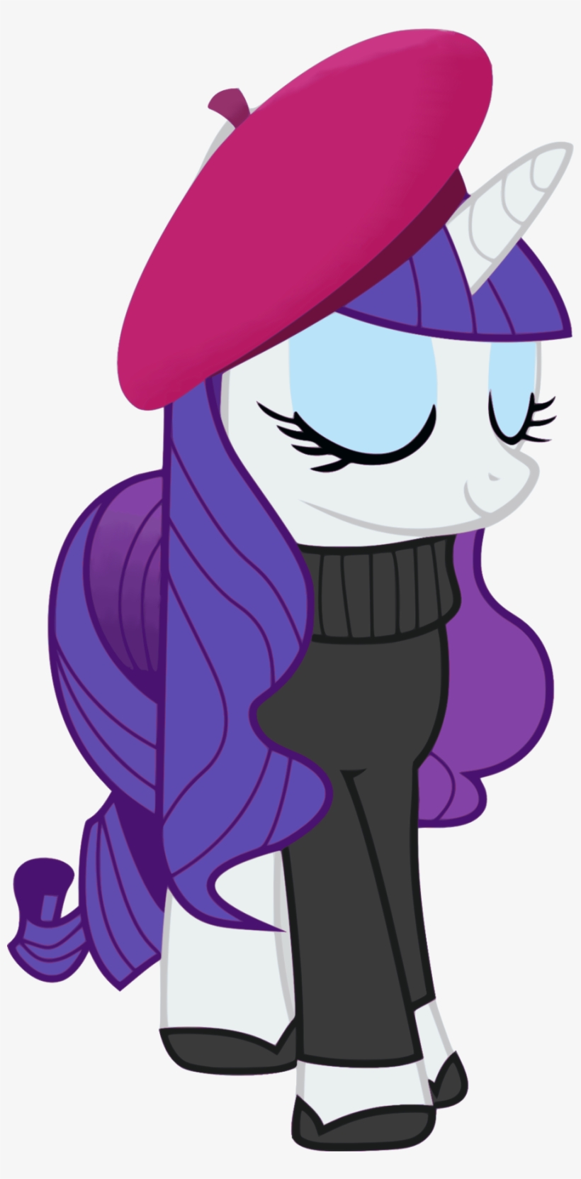 Rarity The Unicorn Images Rarity Vectors Hd Wallpaper - Mlp French Rarity, transparent png #5232534