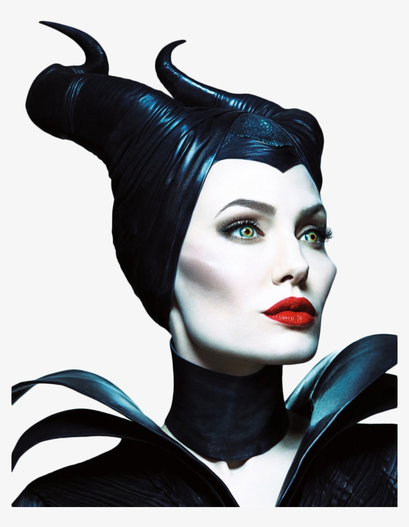Maleficent 2014 Png - Angelina Jolie Cheekbones In Maleficent, transparent png #5232603