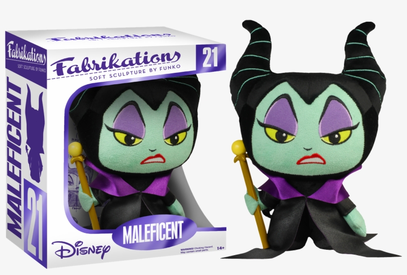 Maleficent - Fabrikations Plush - Fabrikations Maleficent, transparent png #5232706