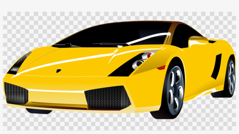 Barbara Palvin Car Clipart Lamborghini Gallardo Car - Fancy Car Twin Duvet, transparent png #5233019