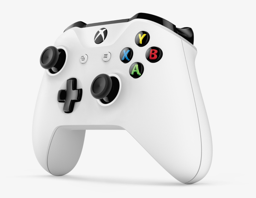The New Controller Will Support Both The Xbox's Proprietary - Xbox One S Controller, transparent png #5233256