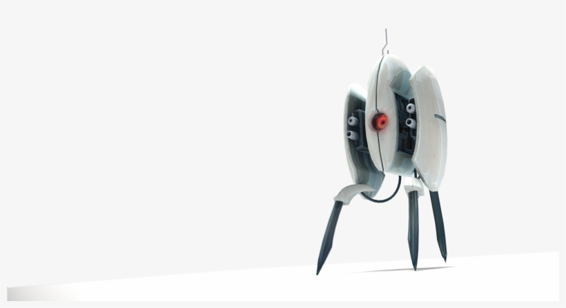 Portal 2 Turret - Portal 2, transparent png #5233372