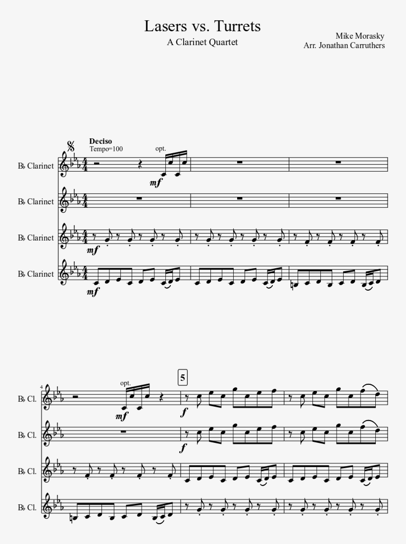 Print - Daniel In The Den Piano Sheet Music, transparent png #5233671