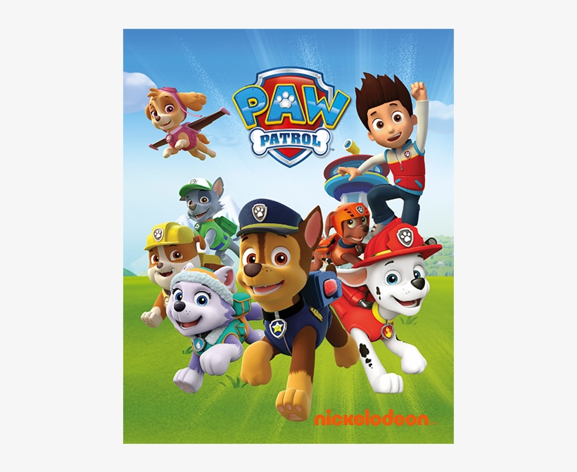“paw Patrol Is Loved By Preschoolers Across Australia, - Post De Paw Patrol, transparent png #5233674