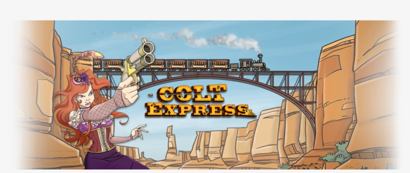 Asmodee Colt Express Game, transparent png #5233717