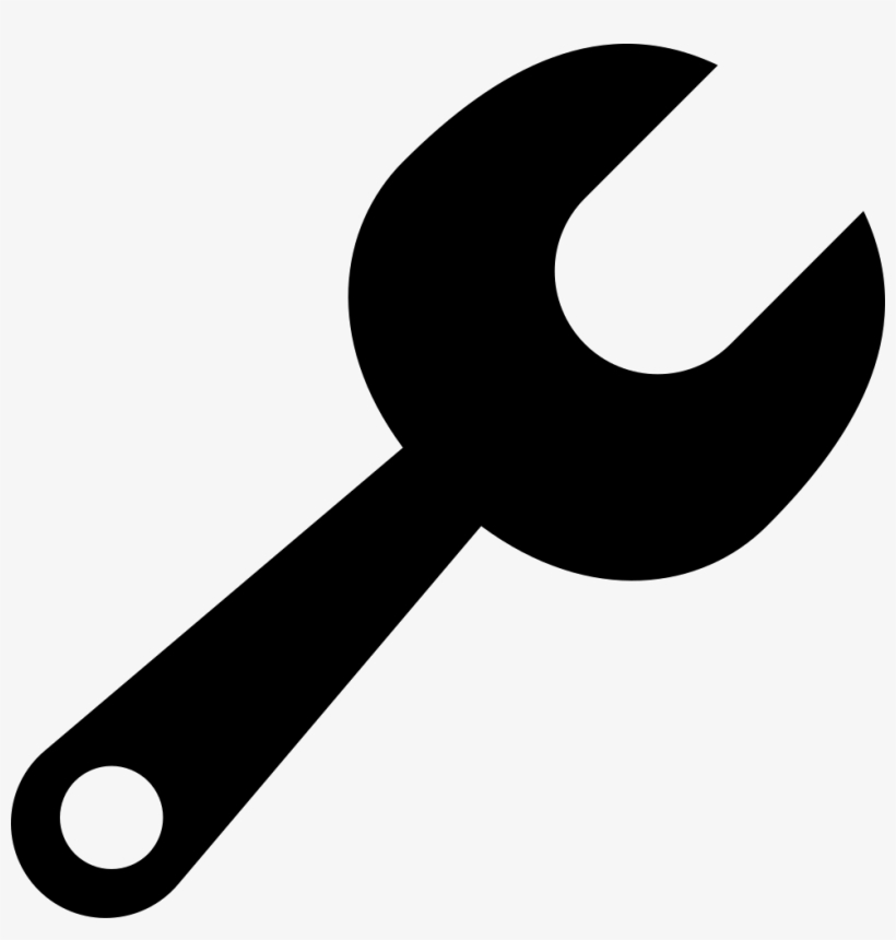 Png File Svg - Wrench Icon, transparent png #5233772