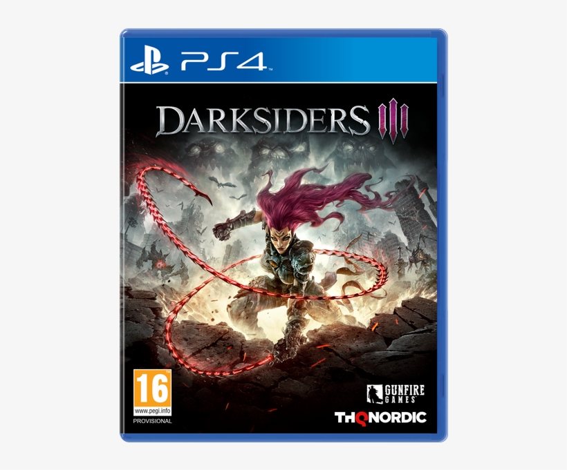 Arrow Back Home - Darksiders 3 Ps4, transparent png #5234117