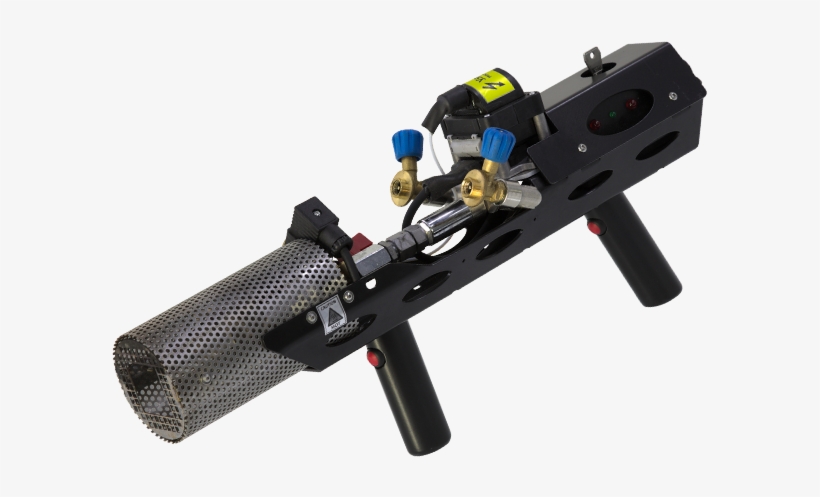 The Sfx Torch Is A Stage Effect Device For Manual Flame - Explo Handfackel, transparent png #5234160