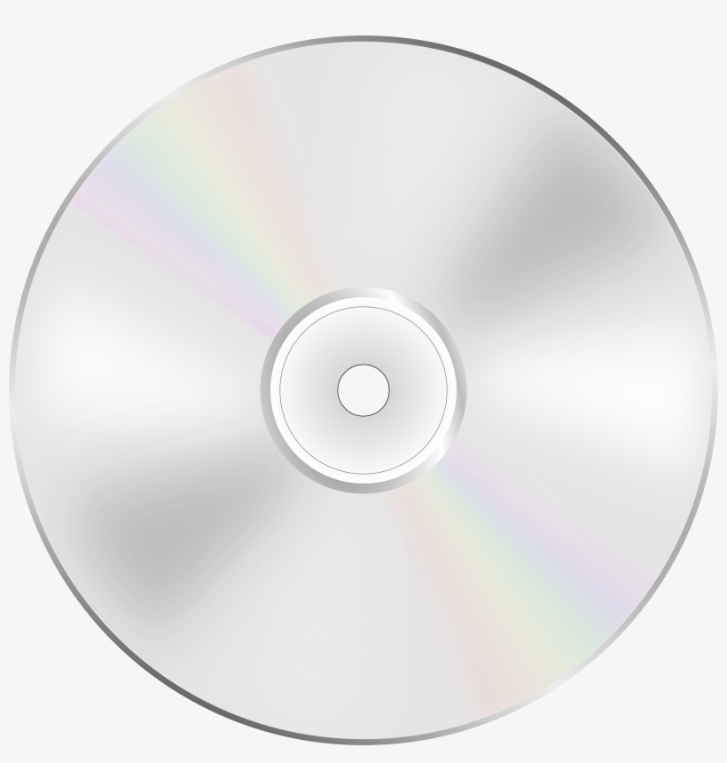 Big Image - Cd Free, transparent png #5234211