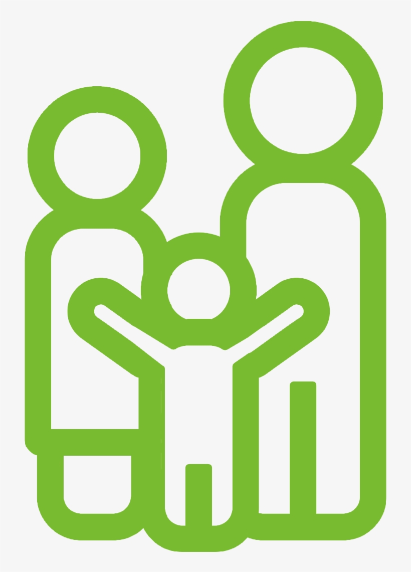 With Parents - Sharing Green, transparent png #5234306