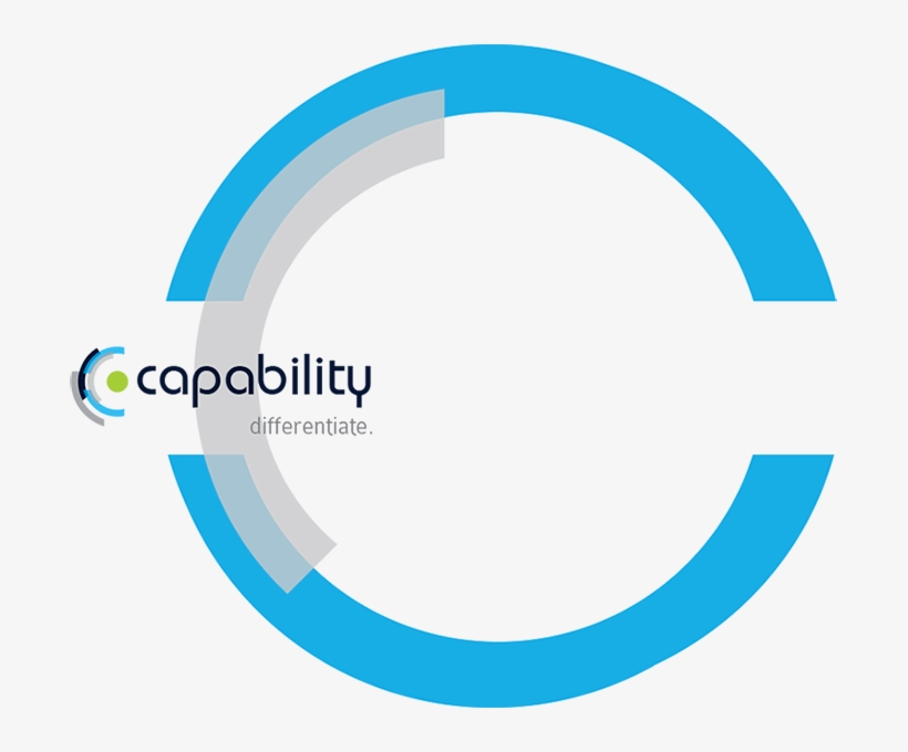Logo Capability Differentiate - Circle, transparent png #5234312