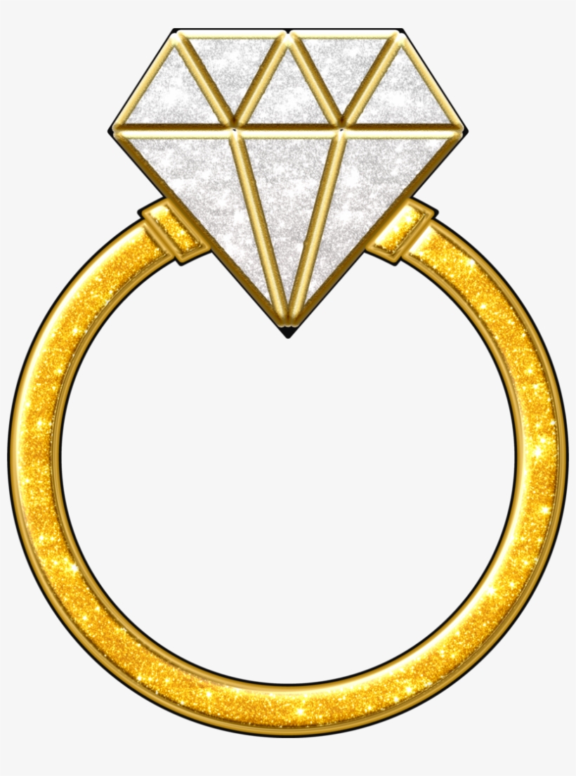 Bling Ring - Diamond Ring Props, transparent png #5234361