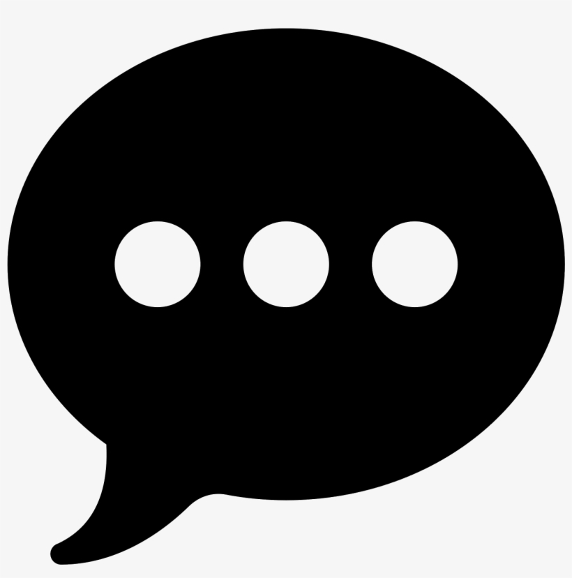 Chat Bubble Icon - Symbol Of Quotes, transparent png #5234902