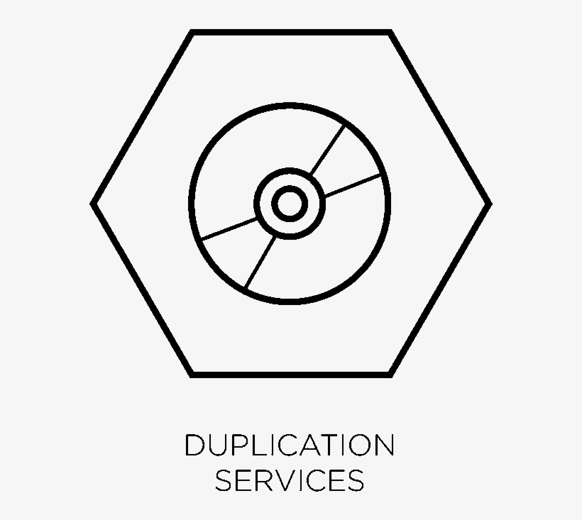 Cd/dvd Duplication Special - Hexagono Regular, transparent png #5234948