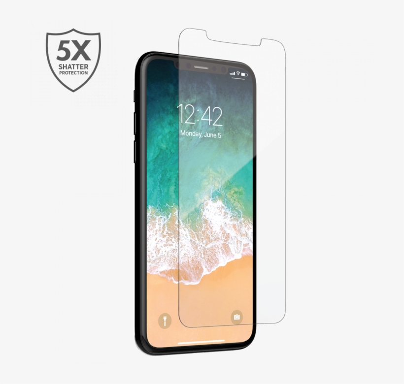 Iphone Xs / X Ultra Glass Screen Protector - Iphone Xr Screen Protector, transparent png #5235004