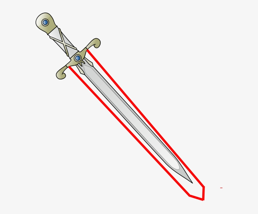 Sword Clip Art, transparent png #5235006