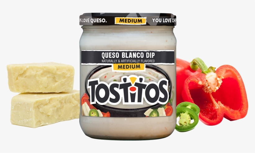 Tostitos Queso Blanco, transparent png #5235058
