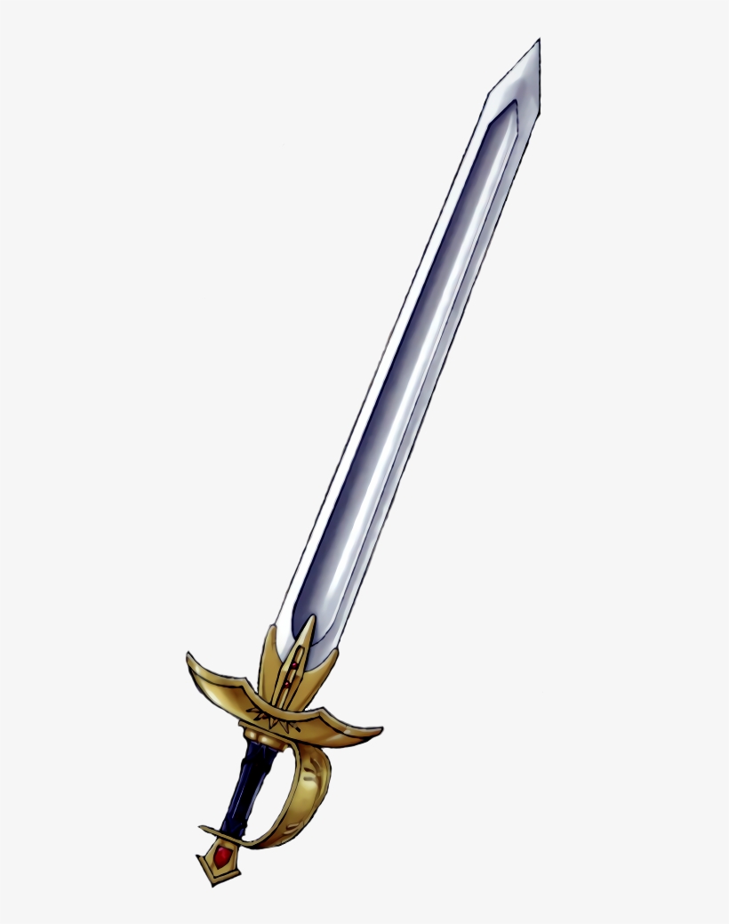 Meisterschwert - Fire Emblem Wiki Sword, transparent png #5235111