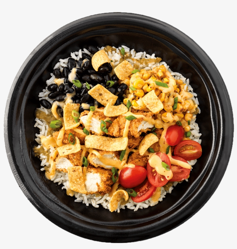 Queso Crunch Bowl - Scrambled Eggs, transparent png #5235115