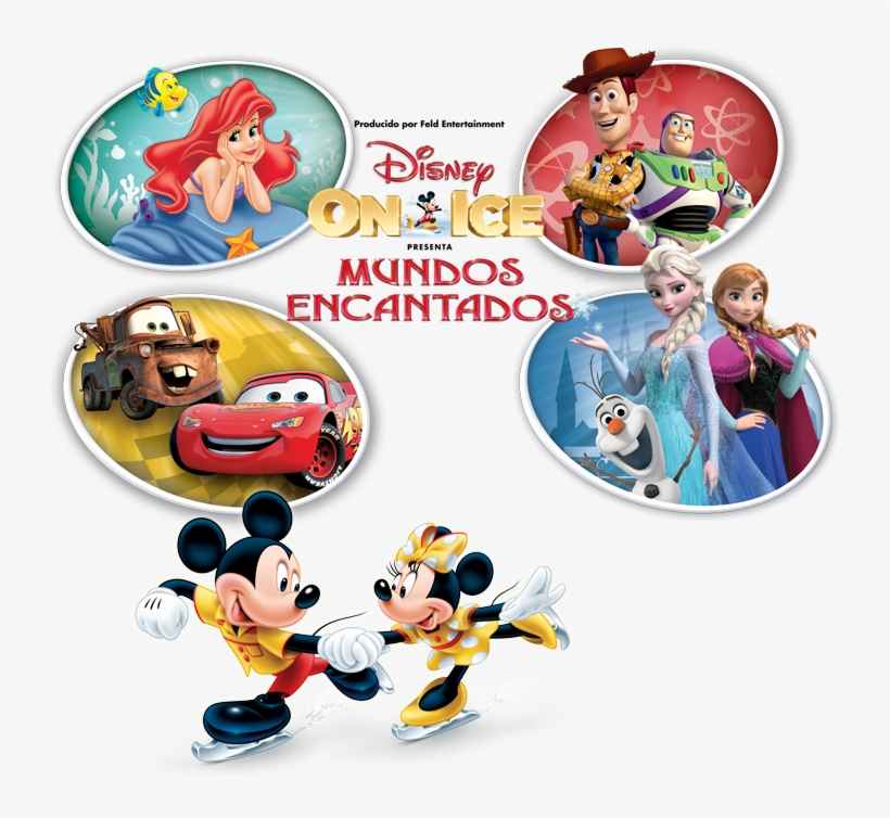 Por Qué Este Año Han Incluido A Frozen En El Espectáculo - Disney On Ice, transparent png #5235309