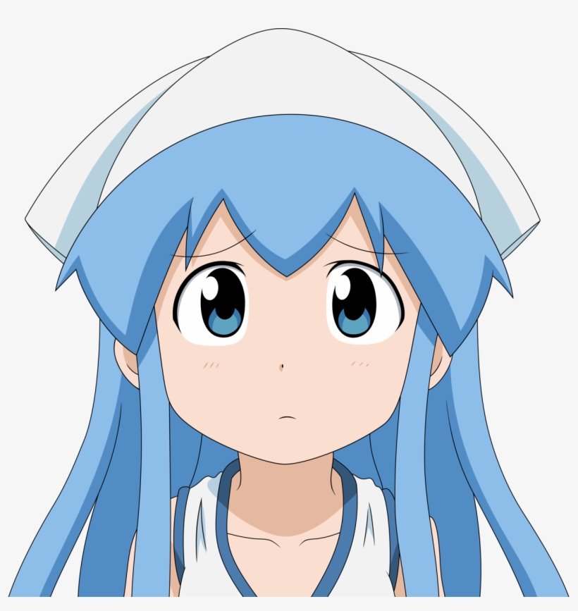 Anime Girl Confused Png - Anime Confused Face Png - Free Transparent